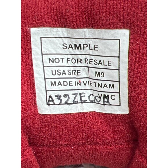 The North Face Mens Size 9 Vibram Sole Hiking Shoe Single Right Gray & Red - Picture 8 of 10